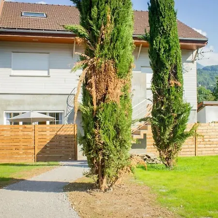 Le Sunny - Parking Entree Prive Apartment Albertville